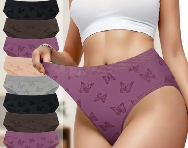 Women's High-Waisted Panties