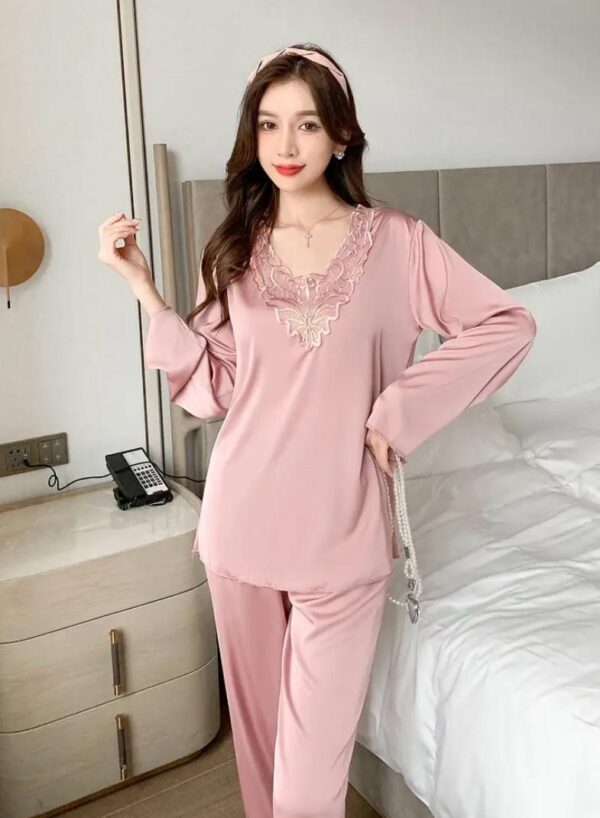 Silk Pajama Set
