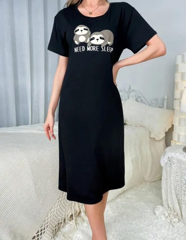 Need More Sleep Casual Nightgown