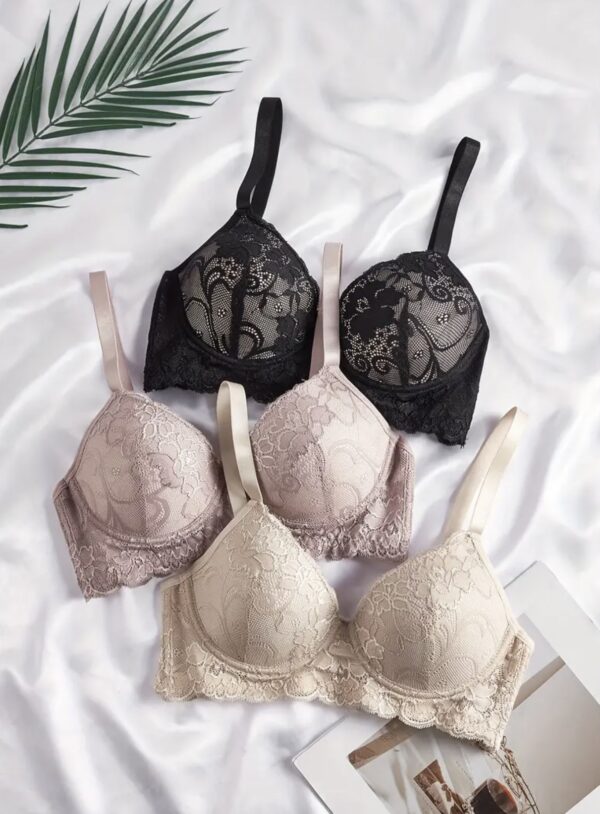 Padded Lace Bra