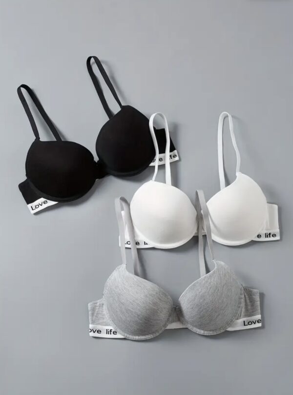 Padded Plain Bra
