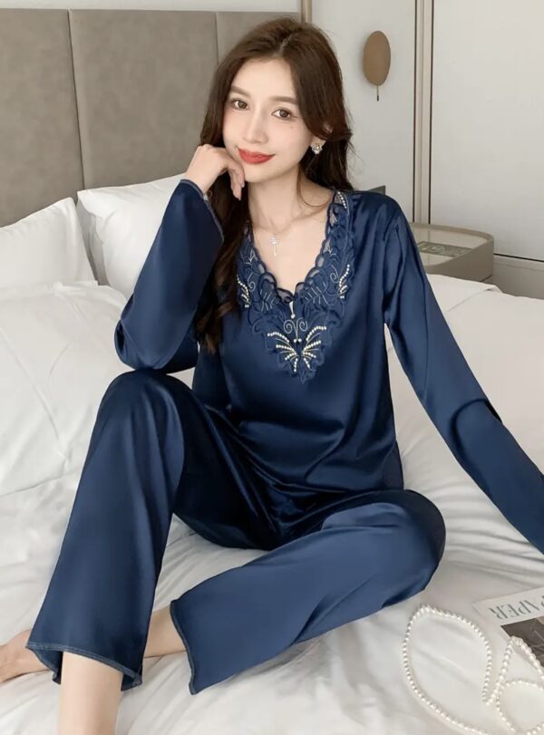 Silk Pajama Set