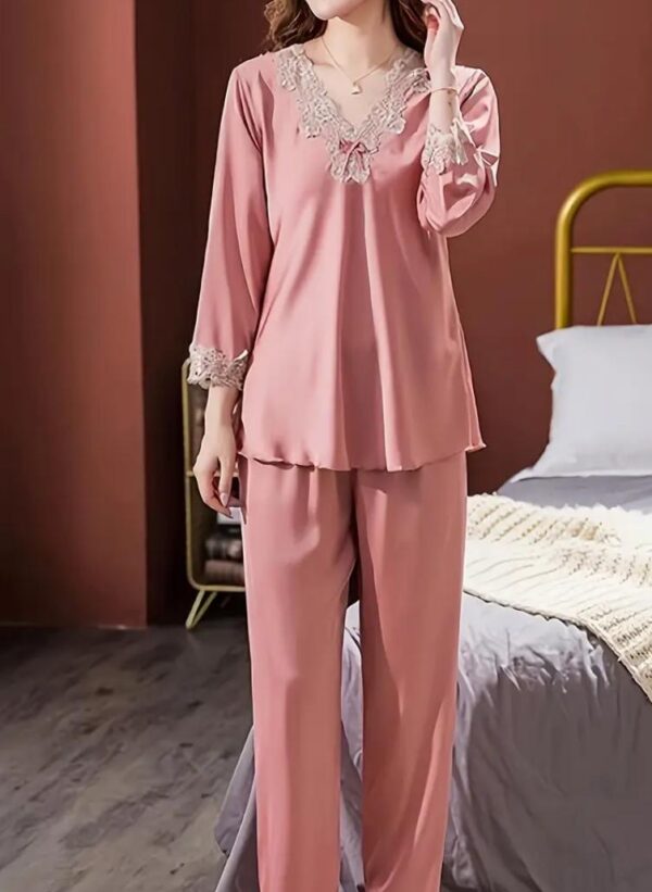 Silk Pajama Set